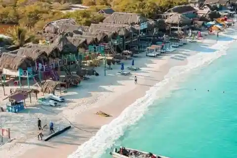 Cartagena: Islas del Rosario y Playa Blanca lancha rápida