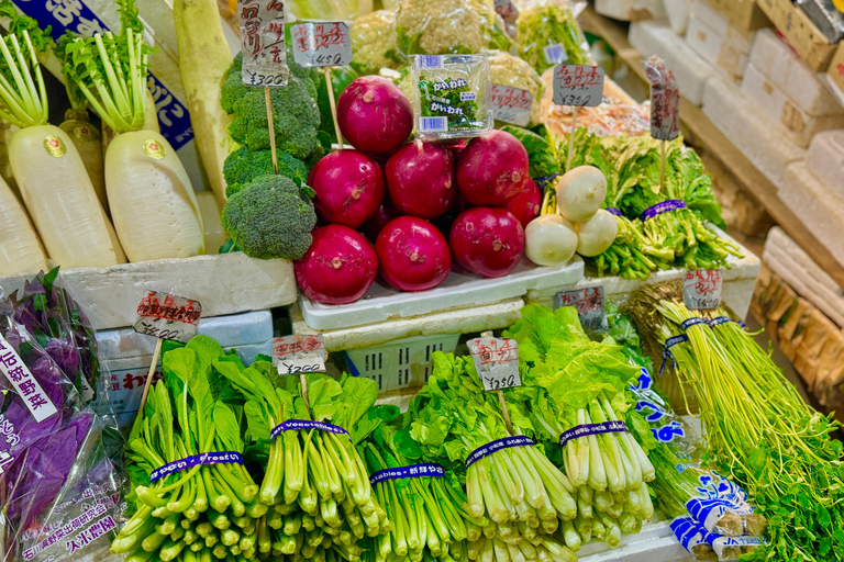 Kanazawa: 2-Hour Private Tour of Omicho Market with Tastings Not Included Food Tasting Expense