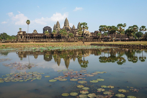 Angkor Wat Highlights e tour guidato all&#039;alba da Siem Reap