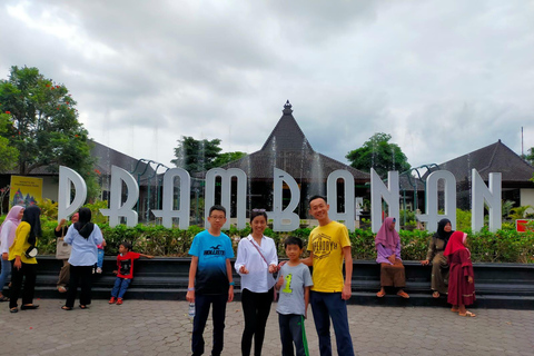 Excursão ao Templo de Borobudur e ao Templo de Prambanan, saindo de Jogjakarta...