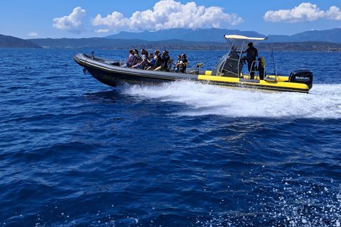 Santa-Giulia : Demi Journée en mer aux Iles Lavezzi