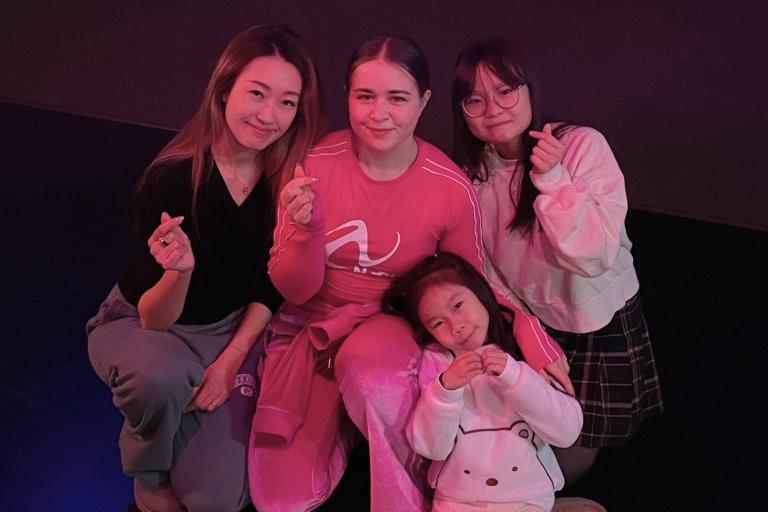 Hongdae, Seoul : K-pop One-day Dance Class