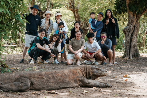 Komodo Speedboat Long Day Trip: 8 Highlights in One Day