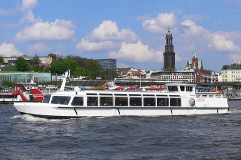 Hamburgo: Crucero de 1 hora por el puertoCrucero Público Clásico por el Puerto de 1 hora