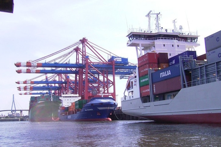 Hamburg: Havenrondvaart van 1 uurKlassieke havenrondvaart van 1 uur