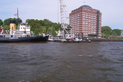 Hambourg : croisière portuaire d'une heureCroisière publique classique d'une heure dans le port