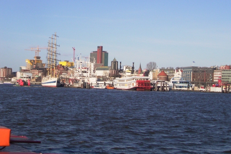 Hambourg : croisière portuaire d'une heureCroisière publique classique d'une heure dans le port