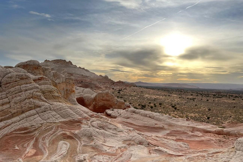 Kanab: Wycieczka do formacji skalnych White Pocket (mała grupa)Kanab: Wycieczka po formacji skalnej White Pocket