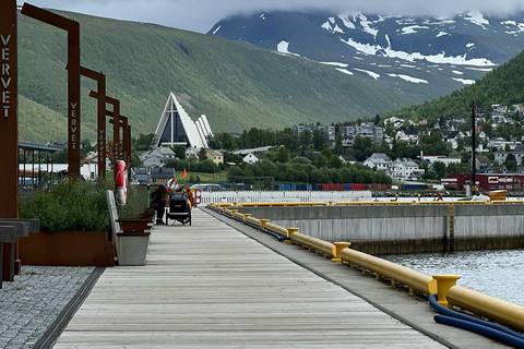 Tromsø: Discover the City & Polar Museum! Free entry! Tromsø: Guided tour of the city, including the Polar Museum!