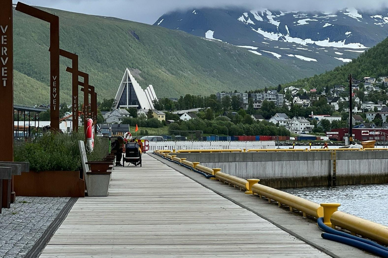 Tromsø: Discover the City & Polar Museum! Free entry! Tromsø: Guided tour of the city, including the Polar Museum!