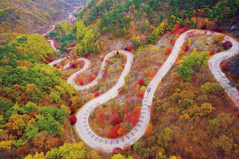 Danyang Tour:Guinsa Temple & Bobaljae & Ondal Park and Cave Depart From Hongik Univ. Station Exit 4