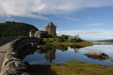 Ab Edinburgh: 4-Tages-Tour Isle of Skye & West HighlandsZweibettzimmer mit eigenem Bad