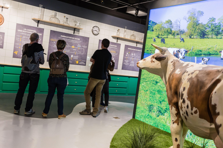 Caramel Factory & Utah Beach Museum Entry Ticket in Normandy