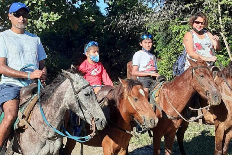 Horseback Riding & Puerto Plata City Tour Adventure