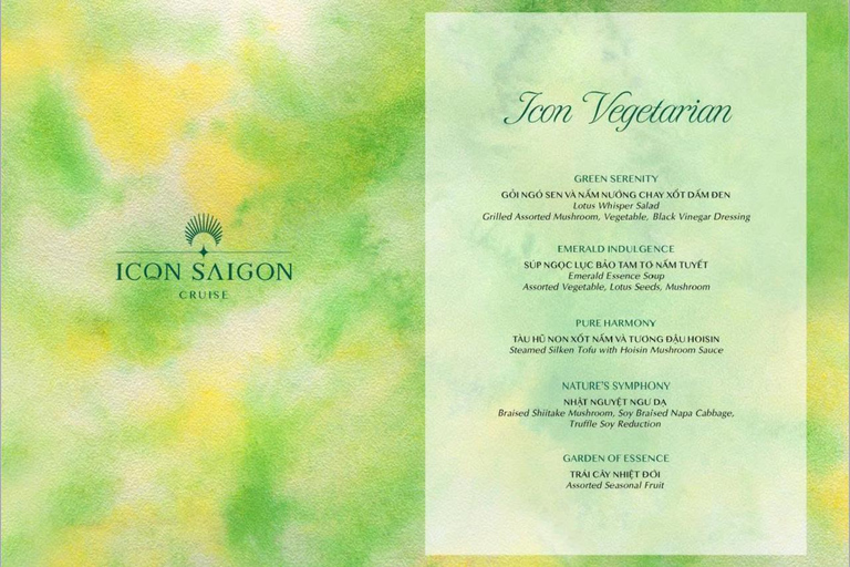 Watch The Sunset or Enjoy Dinner On Luxury Cruise in Saigon Dinner On Cruise Without Pick-Up On Cruise & Shared Table