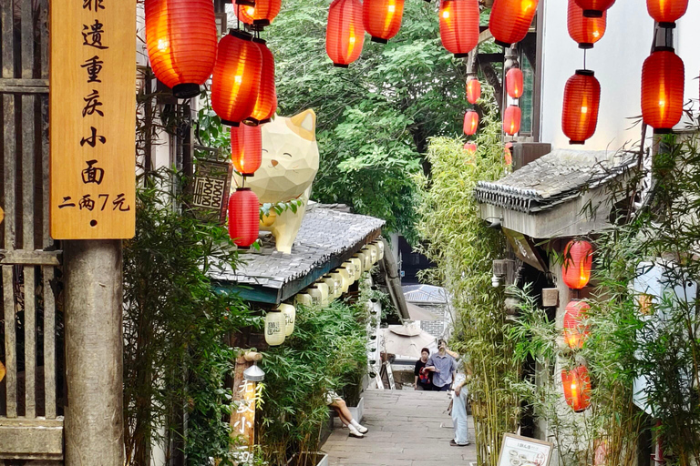 Chongqing: cidade surreal, antiga e com um miradouro secretoGuia em espanhol/francês/italiano/japonês/coreano/russo