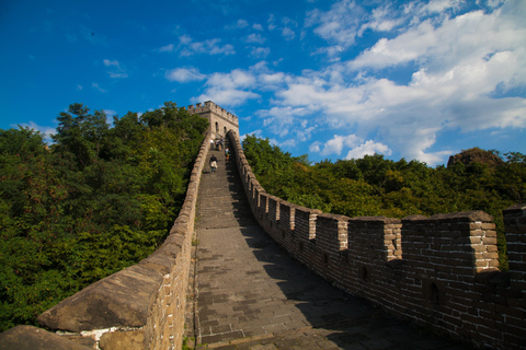 Beijing Mutianyu Great Wall Shuttle Bus And Tickets Booking (en anglais)