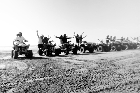 From Agadir or Taghazout : Sand Dunes Quad Biking TourFrom Taghazout : Sand Dunes Quad Biking Tour