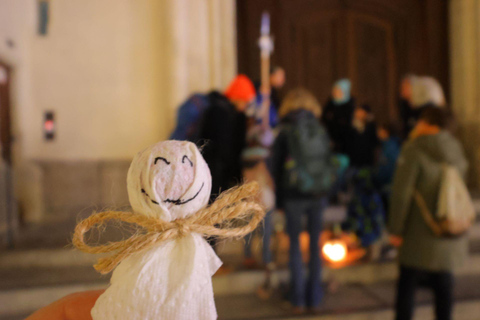 Múnich: El Vigilante Nocturno para Niños - Curso de AlemánMúnich: Tour nocturno para niños en alemán