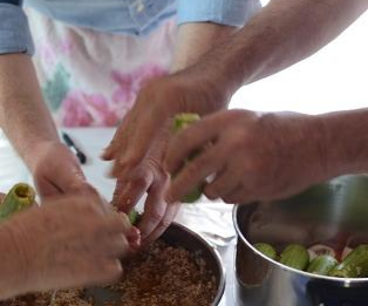 Tour culinario della Galilea: intera giornata con lezione di cucina