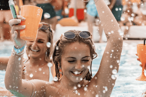 Ibiza: VIP Pool Party with Games, Open Bar, O Beach & Eden