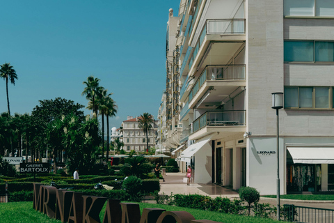 From Nice: Cannes Old Town Walk & Riviera Views