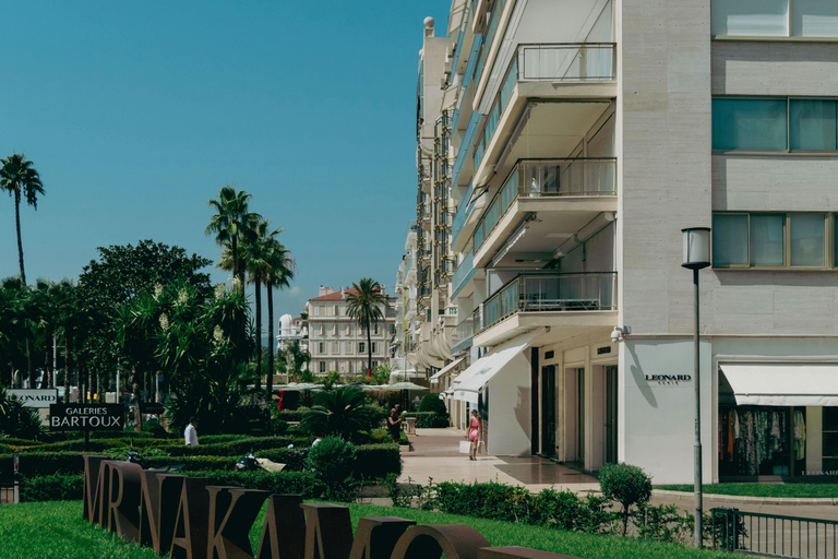 From Nice: Cannes Old Town Walk & Riviera Views