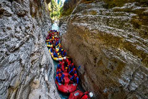 Berat: Grand Canyon of Albania Rafting and Canoeing Trip