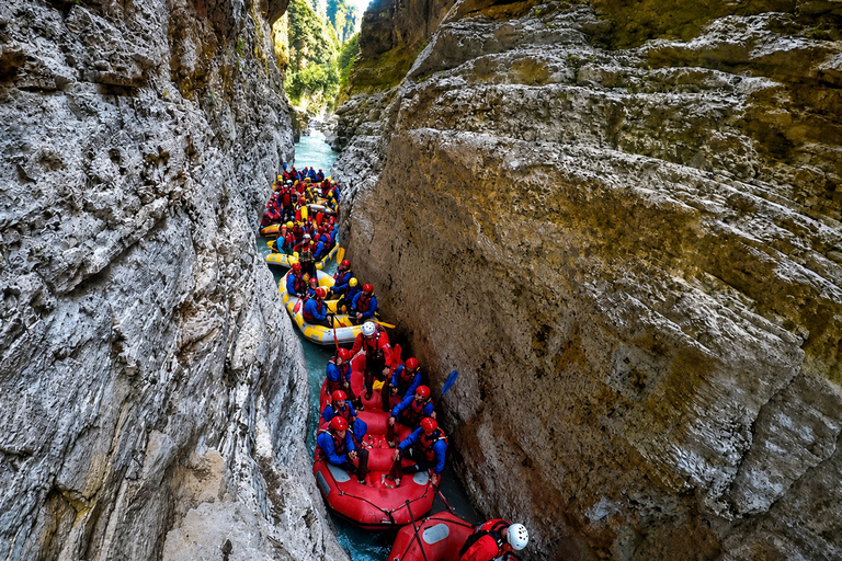 Berat: Grand Canyon of Albania Rafting and Canoeing Trip
