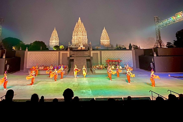 Sunset at Prambanan and Sendratari Ramayana Ballet Prambanan Sunset at Prambanan and the Ramayana Ballet Show