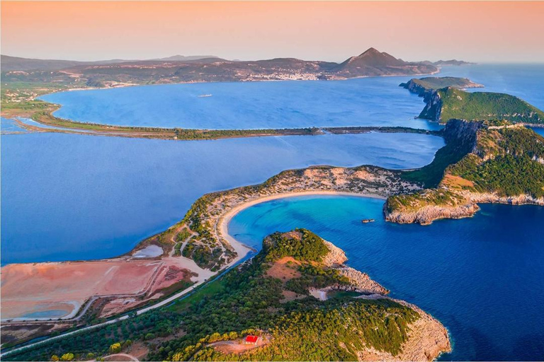 Mystical Messinia: Voidokilia, Pylos & Methoni Wonders Group of 7