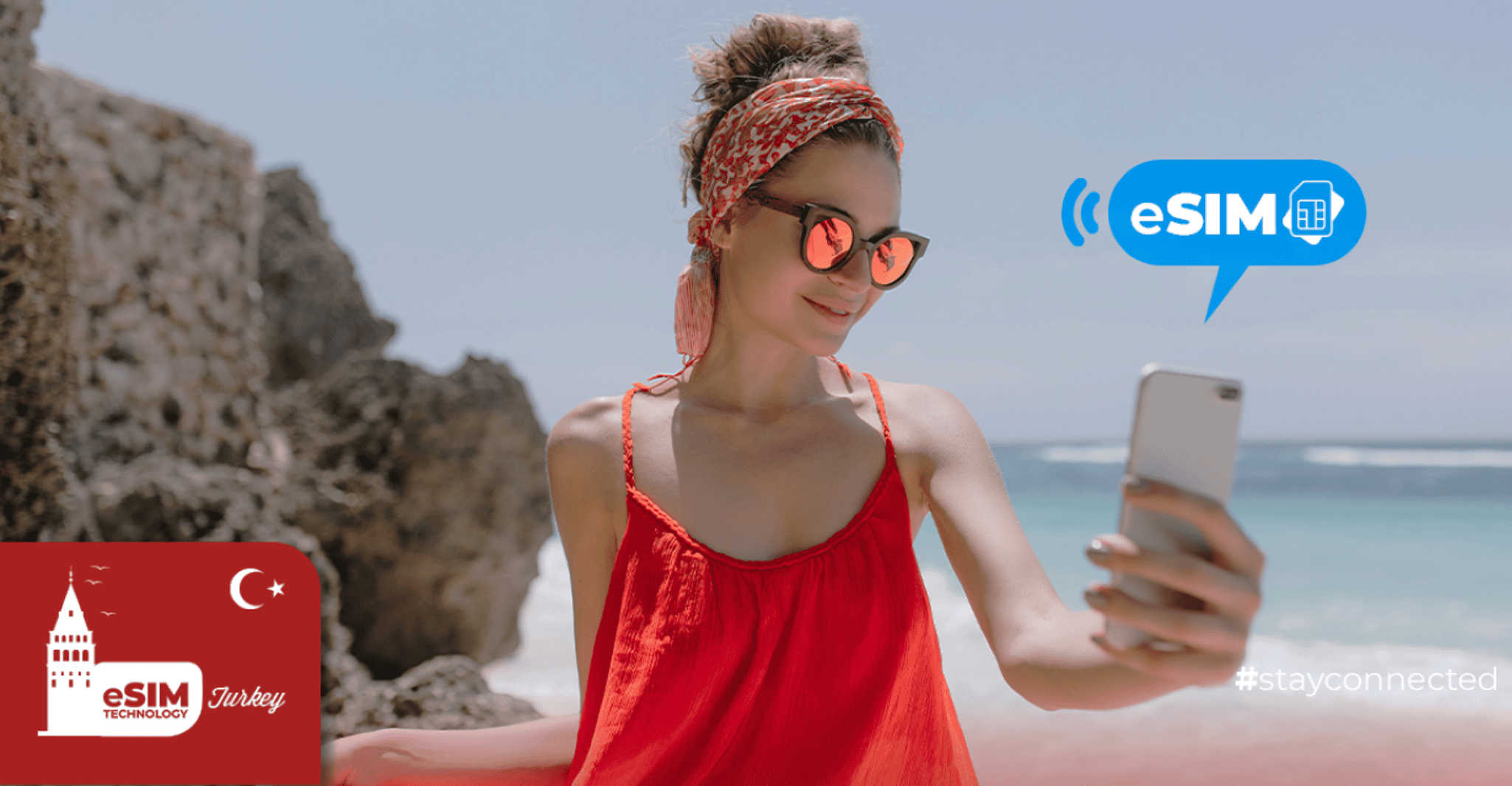 Kalkan / Turkey, Roaming Internet with eSIM Mobile Data - Housity