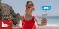 Kalkan / Turchia, roaming Internet con dati mobili ESIM - Housity