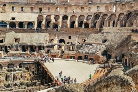 Colosseum Underground en Ancient Rome TourGroepsreis in het Engels - maximaal 10 personen