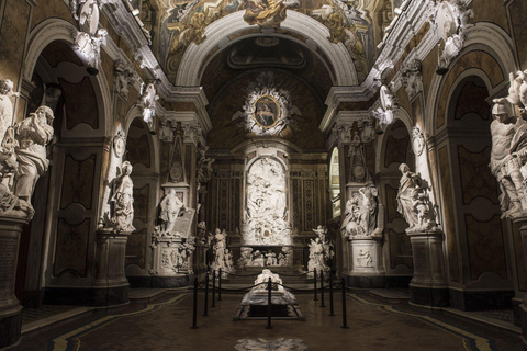 Naples: Veiled Christ Guided Tour and Ticket Spanish Tour