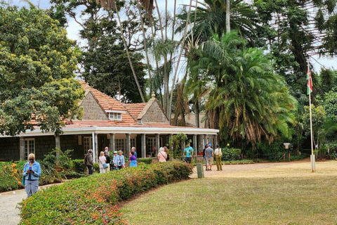 Karen Blixen Museum Experience: Nairobi Half-Day Guided Tour
