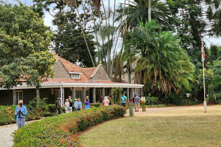Karen Blixen Museum Experience: Nairobi Half-Day Guided Tour