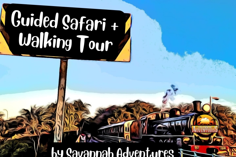Safari al Atardecer y Paseo hasta el Puente + vista de las CataratasExcursión a pie al Puente y Safari al Atardecer