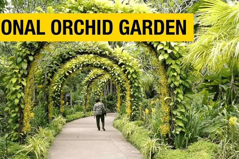 Singapore: National Orchid Garden Admission