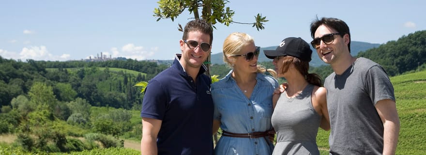 VOTRE LUNE DE MIEL EN TOSCANE : Visite privée avec dégustation de vins du Chianti