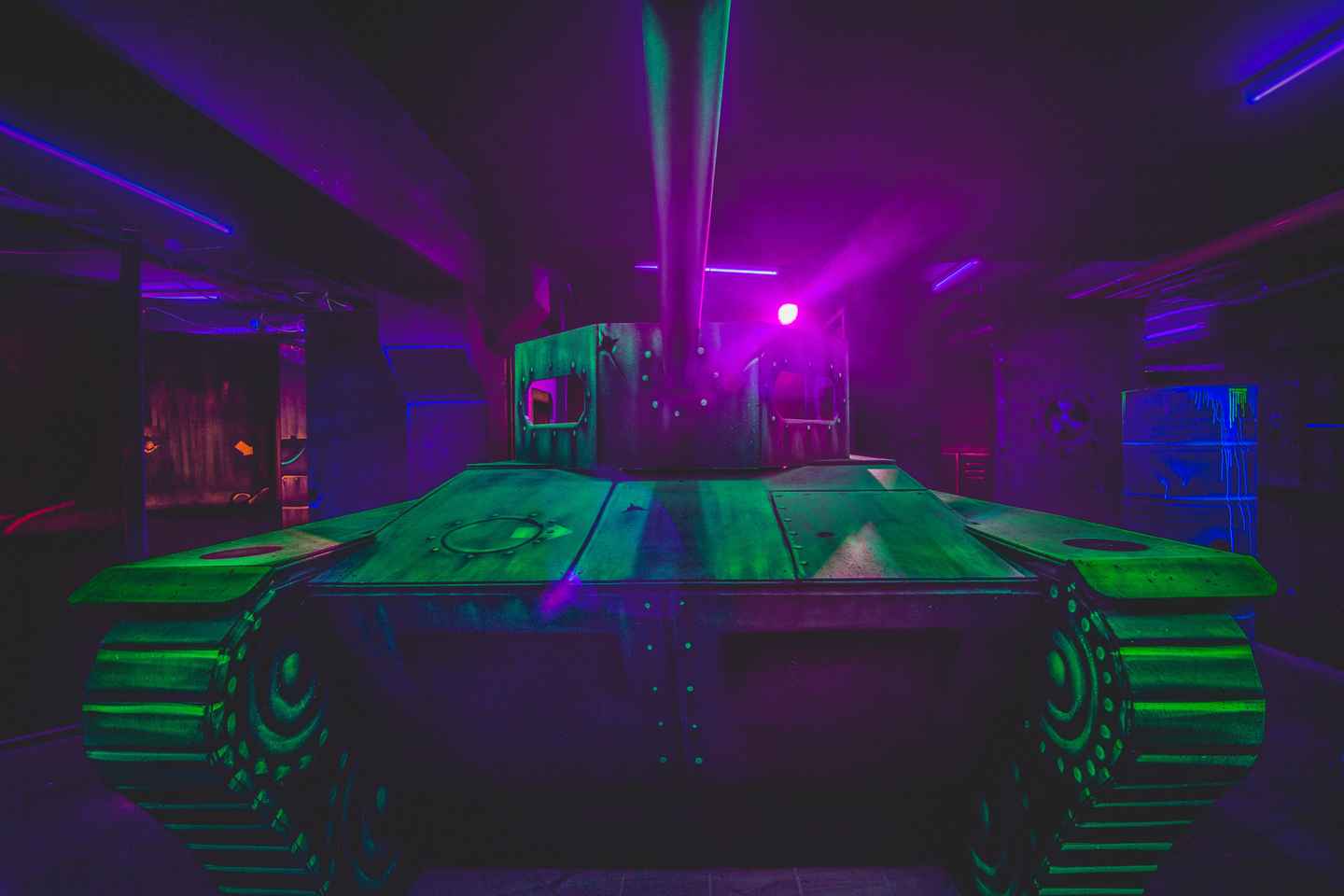 Hasselt: Ultimate Laser Tag Experience – 3 Games + Drink