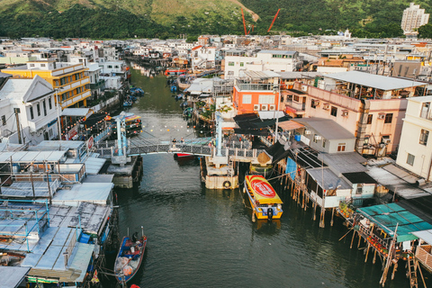 Hong Kong: Lantau, Big Buddha & Tai O Tour w/Private Coach