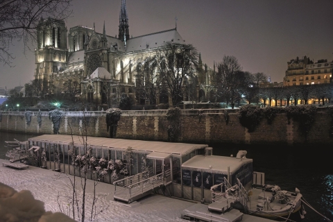 Tajny Paris Prezentacja: The Hidden sercu ParyżaFrancuskojęzycznych Tour