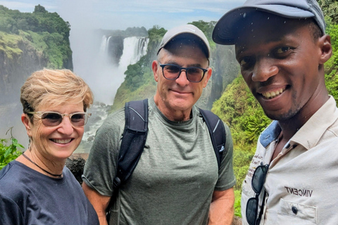Victoria Falls for Two: Private Guided Tour