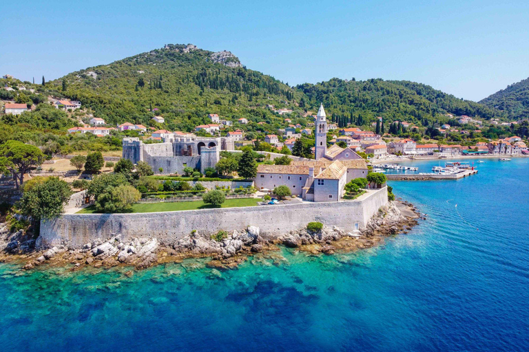 Dubrovnik:Elaphiti Islands and caves Private Speedboat Tour Dubrovnik: 6-hours Elaphiti Islands Private Speedboat Tour