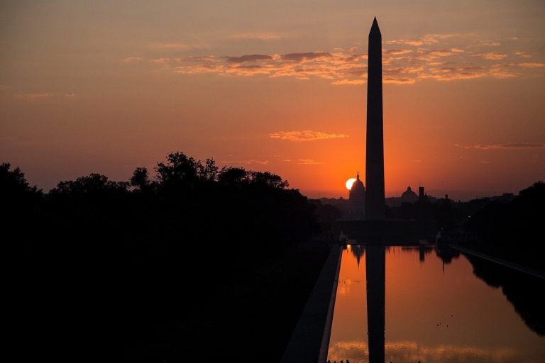 Washington DC bei Mondschein: Nächtliche Bustour & Rundgang