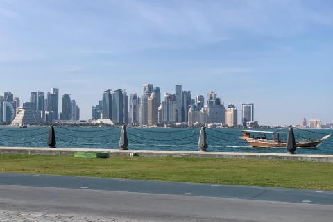 Prywatna wycieczka z przewodnikiem po mieście Doha - poznaj cuda KataruSouq Waqif, wioska kulturalna Katara i miasto Lusail