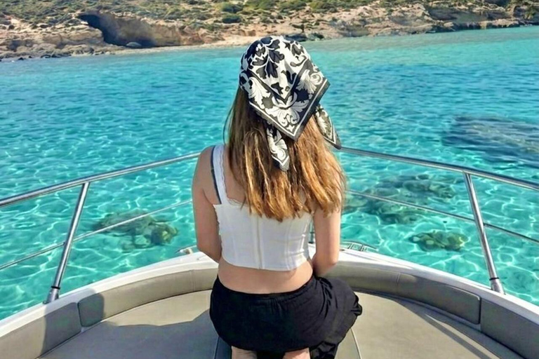 Malta: Blue Lagoon, Comino & Crystal Lagoon Private Tour 2hrs - Private Comino Boat Tour