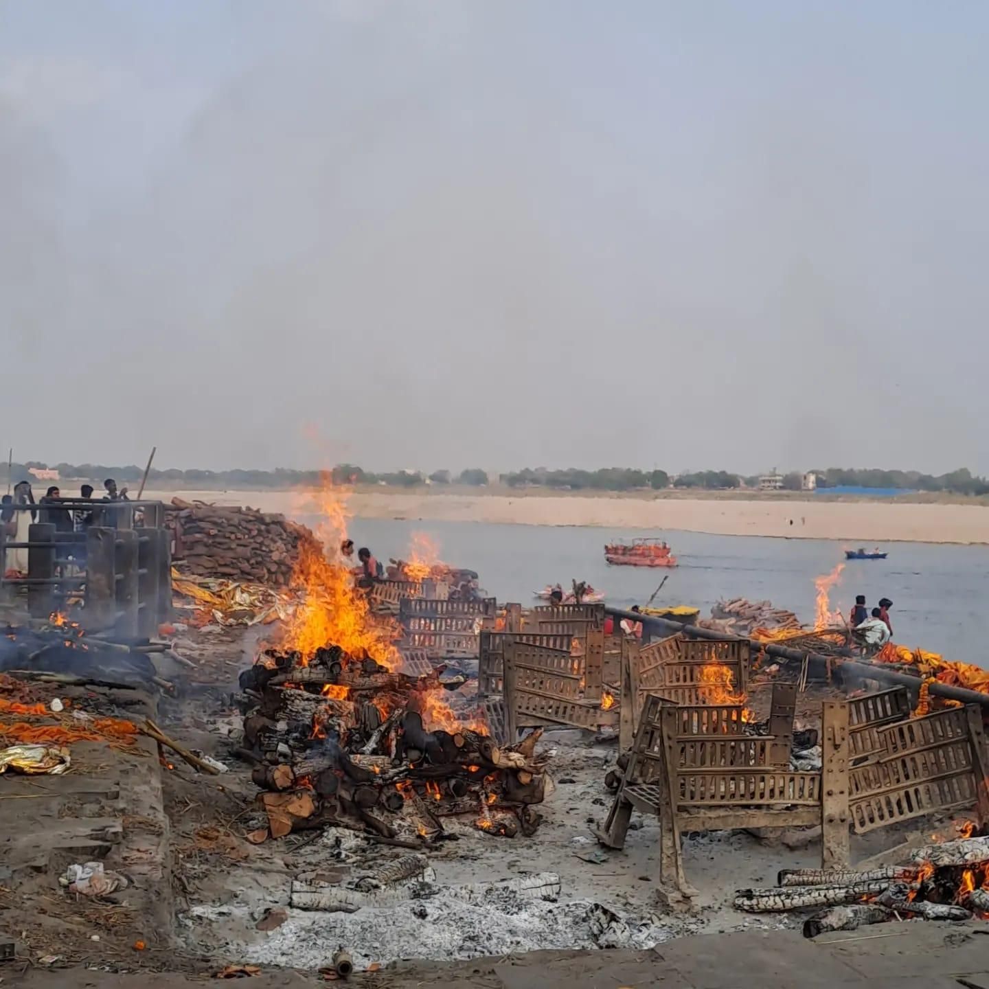 Bootstour am Morgen in Varanasi