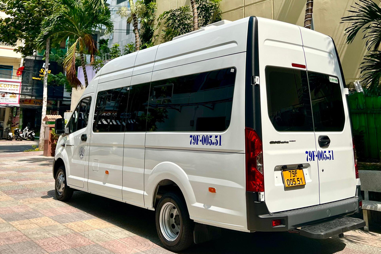 PENDELBUS DA NANG - BA NA HEUVELS